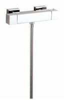 Abode - Euphoria - Square Thermostatic Low Pressure Bar Shower (Zeal) by Abode