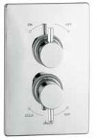 Abode - Euphoria - Concealed Thermostatic Shower Mixer (1 exit) (Harmonie)