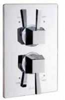 Abode - Euphoria - Concealed Thermostatic Shower Mixer - (2 exit) (Decadence)