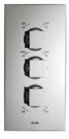 Abode - Euphoria - Concealed Thermostatic Shower Control (2 independent exits) (Zeal)