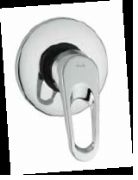 Abode - Euphoria - Exposed/Concealed Shower Mixer by Abode