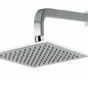 Abode - Euphoria - Square Wall Mounted 200mm Showerhead Kit by Abode