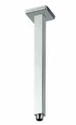 Abode - Euphoria - Square Roof Mounted Shower Arm by Abode