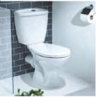 Synergy - Standard - Close coupled WC pan and cistern top flush 