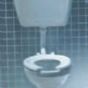 Synergy - Standard - 30cm school wc pan with open ring seat