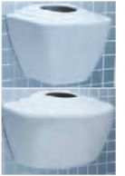 Synergy - Standard - Urinal Domed Waste