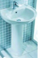 Synergy - Standard - 550 mm basin and pedestal