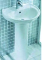 Synergy - Standard - 500 mm basin and pedestal