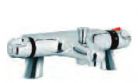 Synergy - Reef - Thermostatic bath shower mixer
