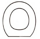  a Discontinued - Ideal Standard - KYOMI  Wood Replacement Toilet Seats