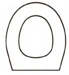  a Discontinued - Ideal Standard - ALTO Custom Made Wood Replacement Toilet Seats