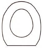  a Discontinued - Ideal Standard - PLAZA Custom Made Wood Replacement Toilet Seats
