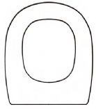  a Discontinued - Ideal Standard - RAVENNA Custom Made Wood Replacement Toilet Seats