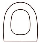 a Discontinued - Karamag - FELINO Solid Wood Replacement Toilet Seats
