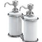 Burlington - Standard - Double Liquid Soap Dispenser
