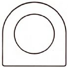  a Discontinued - No Code - QUBE Solid Wood Replacement Toilet Seats
