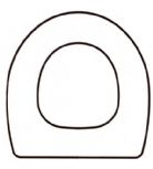  a Discontinued - Novoboch  - CLASSIC NOVOBOCH Solid Wood Replacement Toilet Seats