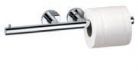 Inda - Touch - Double Toilet Roll Holder