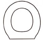 a Discontinued - Senesi  - LUTETSIA Solid Wood Replacement Toilet Seats