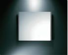 Inda - Specchi - Mirror with Side Trim in Chrome