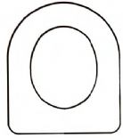  a Discontinued - Shires - OPUS Solid Wood Replacement Toilet Seats