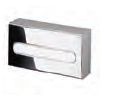 Inda - Hotellerie - Kleenex Dispenser Surface/Wall mounted