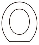  a Discontinued - Sotini - CIRCA 29 Solid Wood Replacement Toilet Seats