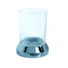 Jika - Mio - Freestanding Glass tumbler & holder