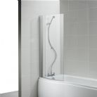Ideal Standard - Alto - Curved Bath Shower Screen