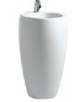 Alessi - Alessi One - One Freestanding Basin with Integrated Pedestal by Barwick