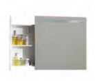 Alessi - Alessi One - One 65cm Mirror Cabinet by Barwick