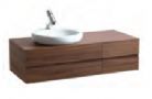 Alessi - Alessi One - One 120cm Vanity Unit - Left hand side by Barwick
