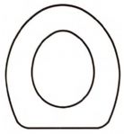  a Discontinued - Twyford - CLARICE Custom Made Wood Replacement Toilet Seats