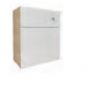 Shades Furniture - Standard - WC Cabinet - 2 x Removable Fascias - 300X560