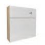 Shades Furniture - Standard - WC Cabinet - 2 x Removable Fascias - 200X640