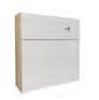 Shades Furniture - Standard - WC Cabinet - 2 x Removable Fascias - 200X640