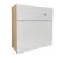 Shades Furniture - Standard - WC Cabinet - 2 x Removable Fascias - 300X640