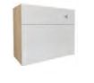 Shades Furniture - Standard - WC Cabinet - 2 x Removable Fascias - 300X800