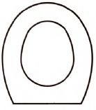  a Discontinued - Utopia - MATESE Solid Wood Replacement Toilet Seats