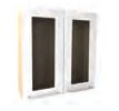 Shades Furniture - Standard - Double Door Wall Cabinet - (d) 200mm (w) 640mm 