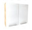 Shades Furniture - Standard - Double Door Wall Cabinet - (d) 200mm (w) 800mm
