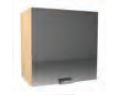 Shades Furniture - Standard - Cube Cabinet with Mirrored Door