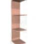 Shades Furniture - Standard - Open Shelf Wall Unit (d) 185mm (w) 160mm (h)