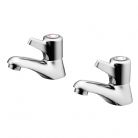 Ideal Standard - Elements  - Basin Pillar Taps With Lever Handles