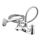 Ideal Standard - Elements  - Bath Shower Mixer With Crosshead Handles 