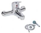 Ercos - Opera Deluxe - Group mounted bath mixer with fixed spout