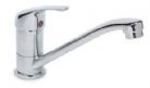 Ercos - Opera Prima - Hole sink mixer with swivel spout and aerator