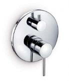 Ercos - Beauty - Concealed shower mixer with automatic diverter.