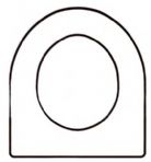  a Discontinued - Vernon Tutbury - COTSWOLD Custom Made Wood Replacement Toilet Seats