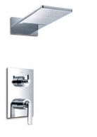 Ercos - Cascade - Concealed shower with diverter